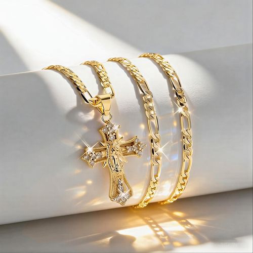 Advanced Cross Pendant 45+5cm