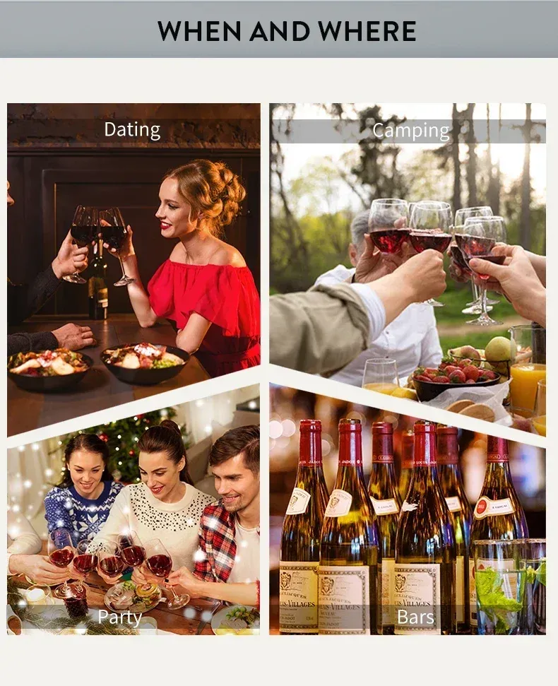5-in-1 Electric Wine Tool Gift Box Set