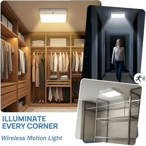 Automatic LED Motion Sensor Ceiling Light