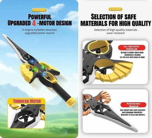 🎉New Year's Sale 50% OFF✨Sword-riding stunt aircraft-Fly a fighter jet🛩️