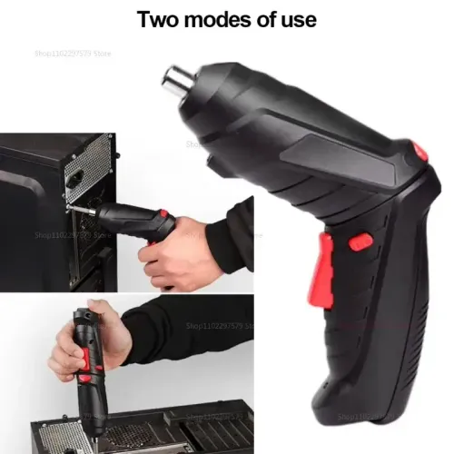 3.6v Power Tools Electric Screwdriver Kit 3.6V Cordless Lithium Power Tool Set 1800mAh Battery Powered Portable Cordless