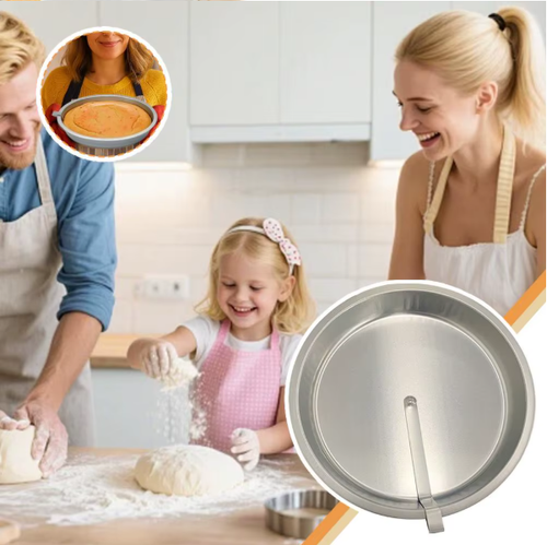 DIY Round Cake Baking Mold Cake Pan Tray Durable Nonstick Kitchen Home Bakery