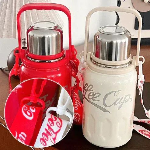 🎁All-Season Universal Large Capacity Insulated Cola Cup