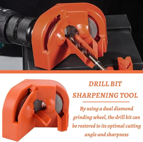 Sharpener suitable for all drill bits, electric drills, and diamond grinding wheel tools