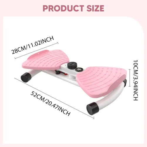 Twisting Waist Disc Portable Counting Waist Twist Board Machine