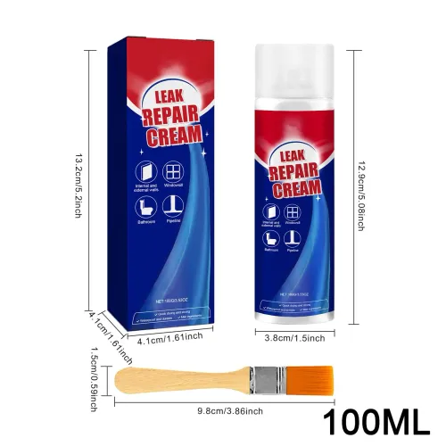 Leak Repair Waterproof Sealant Super Strong Bonding Household Seal Repair Tool Sealant Cream Coating Liquid Spray