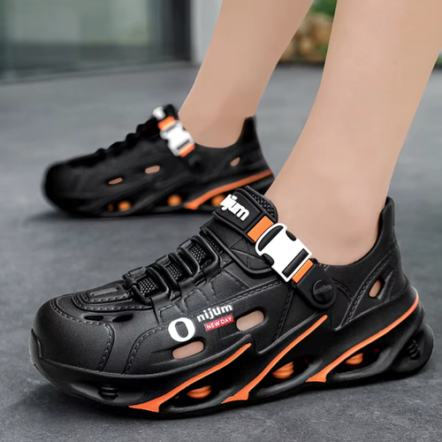 Men's Outdoor Sandals Sport Slippers Beach Slides Breathable Clogs Men Casual Garden