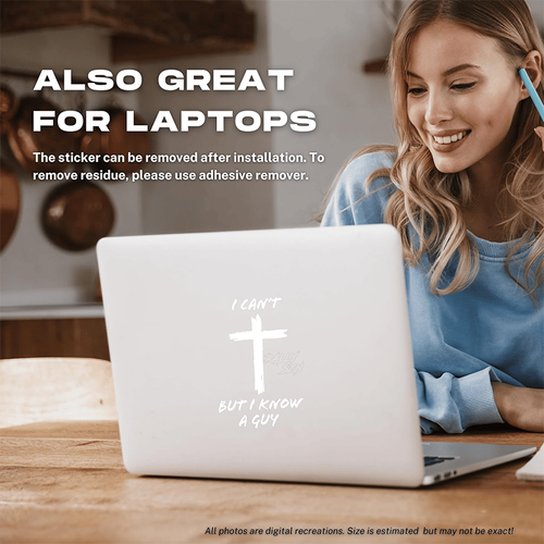 🔥Last day special offer, 40% off!! 💥✝️Cross car sticker 3piece