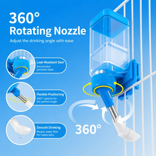 Leak-Resistant Automatic Bird Water Dispenser
