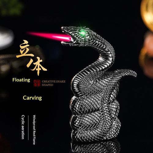 Snake-shaped Lighter