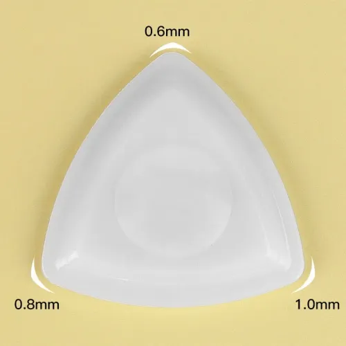 LED Luminous Guitar Pick - ABS Electric Guitar Picks with Three-Color Light Options
