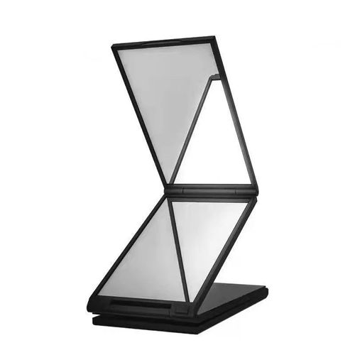 Multi-Angle Folding Mirror for Self Haircutting – Head Back View Available