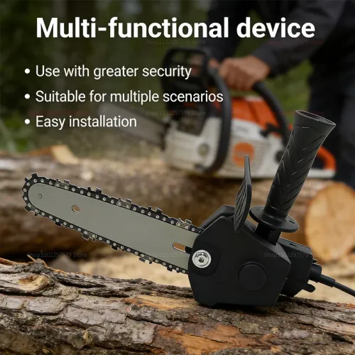Portable Set Electric Drill Adapter Woodworking Tool Cutting Tool Conversion Head Modified Tool Portable Chainsaw Wood Cutting