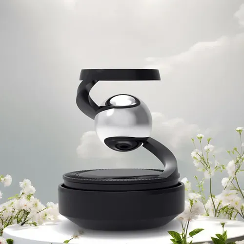 Car mounted solar star ring ornament Oriental Fragrance