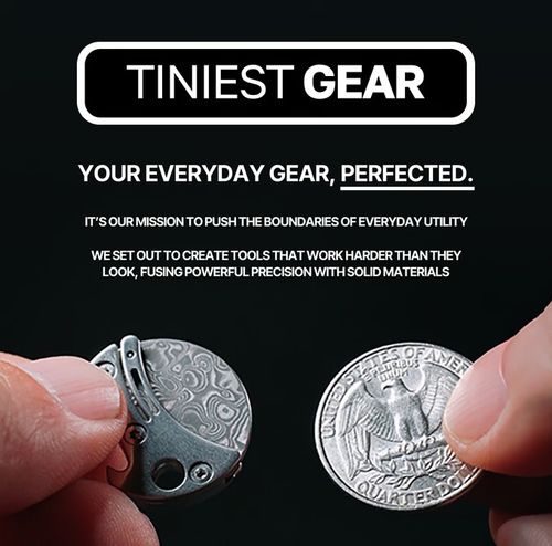 COin  Cutter That is As Small As a Quarter