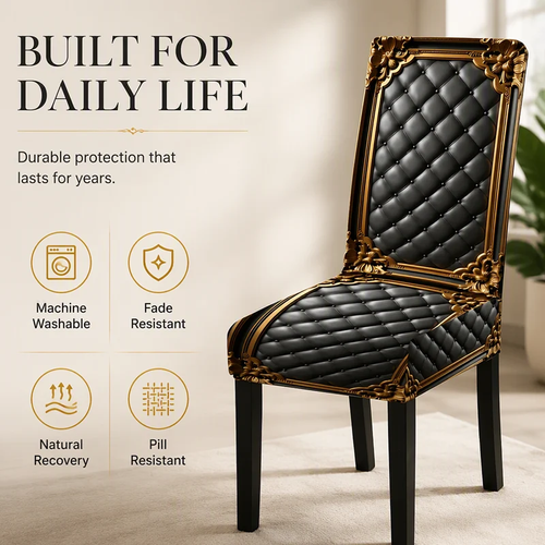 Washable Stretch Chair Cover – Snug fit, durable & easy‑clean