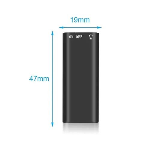 Mini Digital Audio Voice Recorder Pen – Dictaphone, Clear Sound Portable for Meetings Lectures