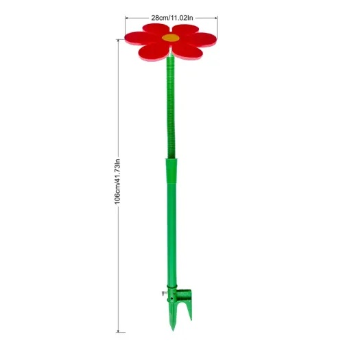 Sunflower 360 ° Shaking Rotating Sprinkler Garden Yard Lawn Irrigation Device Decorative