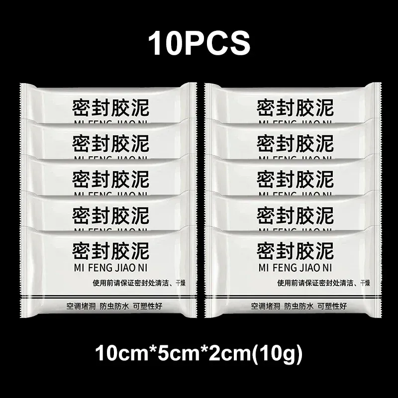 Bathroom Solid Glue Waterproof Sealant Wall Hole Sealant Seal Sealing Paste Sewer Pipe Caulking Agent Super Sealers