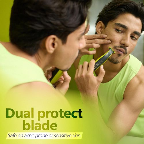 Perfected for Skin Comfort | Trimmer Men Beard | Suits all skin types & beard thickness, Wet & Dry Use | Electric Trimmer for Men