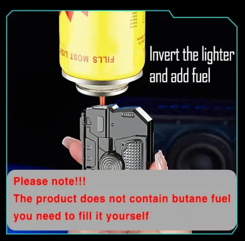 Fidget spinner lighter