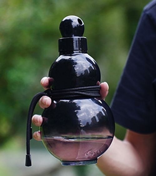 A gourd water cup with a very special shape