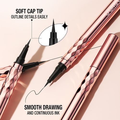 1pc Long-lasting, smudge-proof liquid eyeliner pen