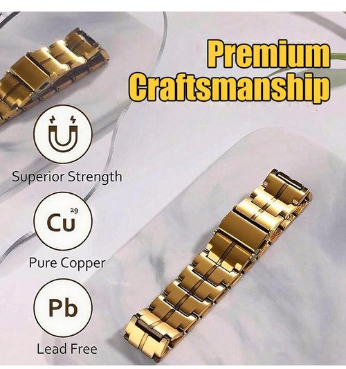 Cross Double Row Magnetic Bracelet - Found your stress-relief secret, Magnetic Wellness Boost