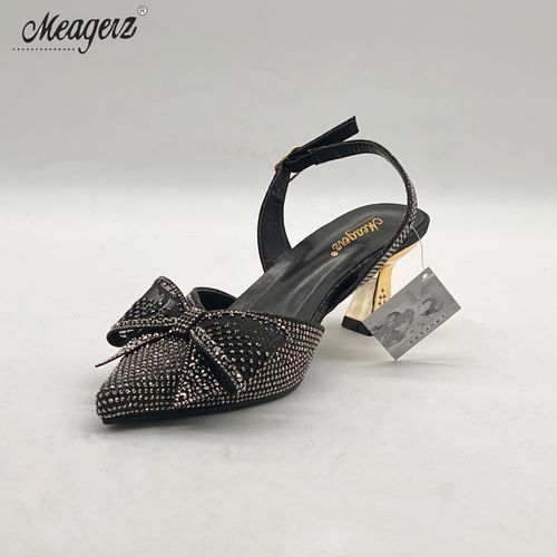 Butterfly Rhinestone Sandals