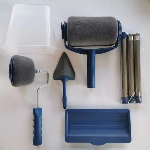 Roller paint brush set