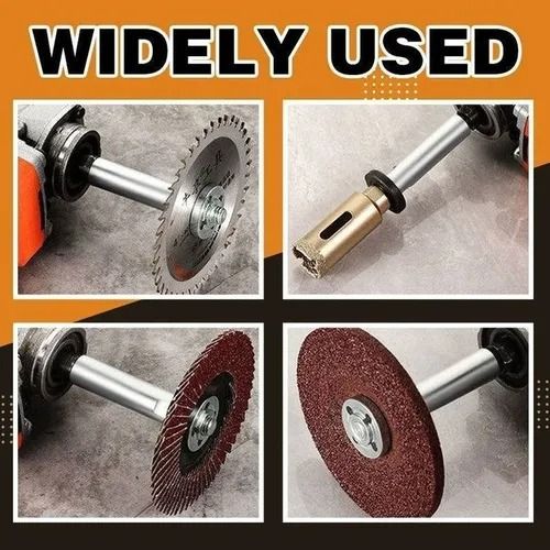 3pc Connecting Rod Lengthy Extension Shaft For Angle Grinder – Seamlessly Connects For Precise Grinding & Polishing