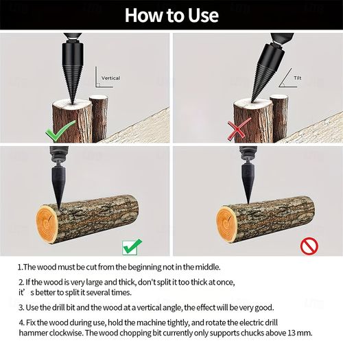 6pcs wooden separation drill bit 42mm+32mm set