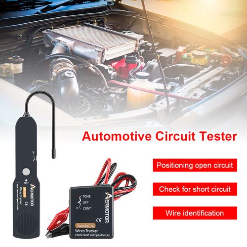Automobile breakpoint and circuit breaker detector
