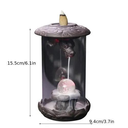 Backflow Incense Burner