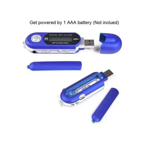 Portable Mini USB MP3 Player 32GB TF Storage FM Radio Music Player Digital LCD Screen Multifunction MP3 Music Player USB Stick