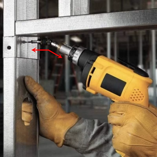 Hex Magnetic Ring Screwdriver Bits Drill Hand Tools Drill Bit Extension Rod Quick Change Holder Drive Guide Screw Drill Tip