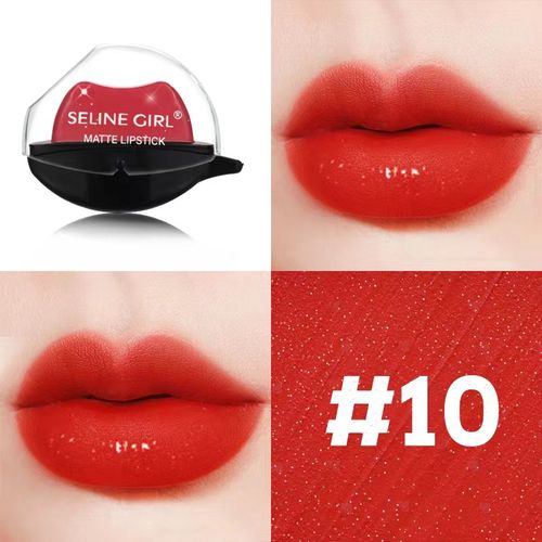 Multi-color number lip makeup lazy lip shape lipstick lipstick moisturizing makeup effect not easy to fade matte lipstick lipstick