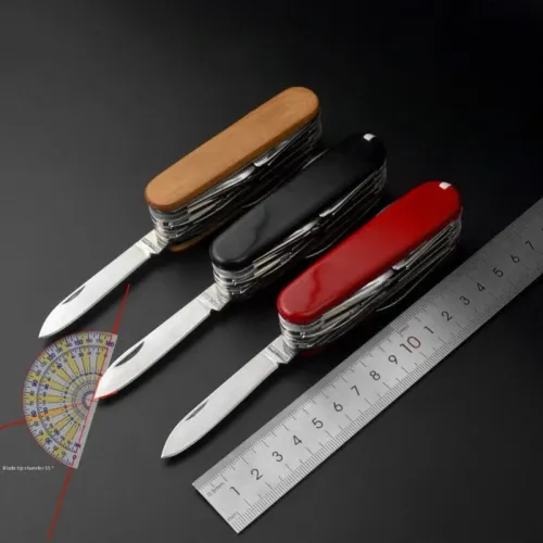17-in-1 Multi-Tool Pocket Knife Portable Stainless Steel Folding Camping Pliers for Outdo