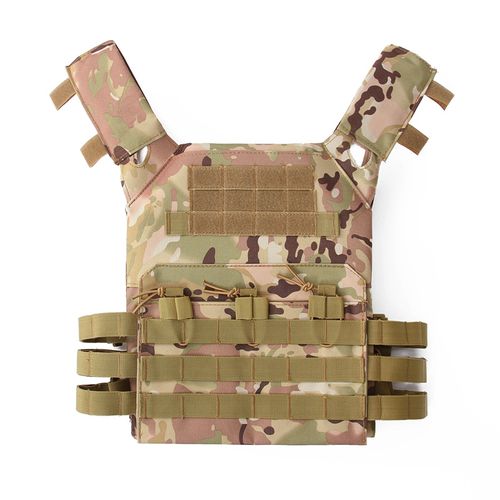 Lightweight tactical vest real-life military fan CS instructor expansion equipment outdoor multi-functional performance costume vest