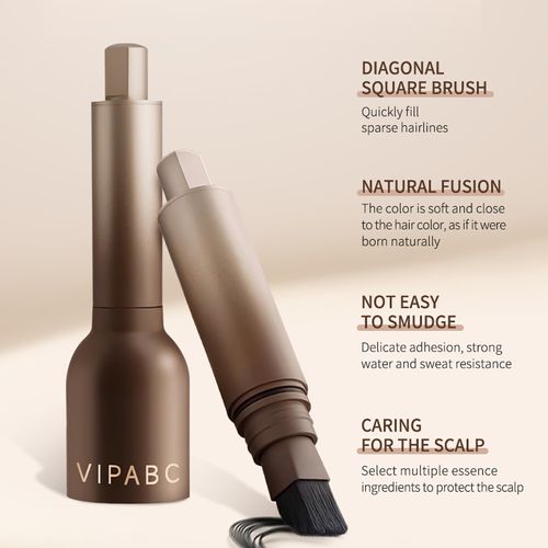 Hairline Concealer Brush Durable Sweat-proof and Waterproof