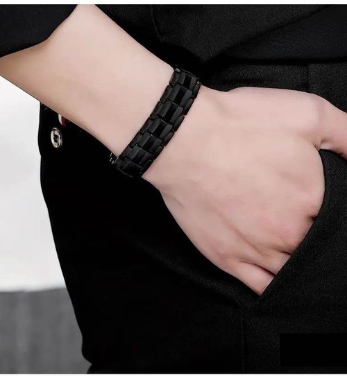 Cross Double Row Magnetic Bracelet - Found your stress-relief secret, Magnetic Wellness Boost