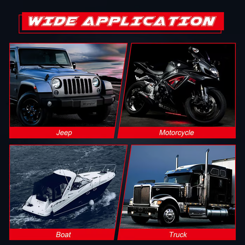 🔥150DB Air Train Horn Kit with Compressor