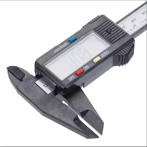 Electronic Digital Vernier Caliper 150mm Carbon Fiber Composites Measuring Tool