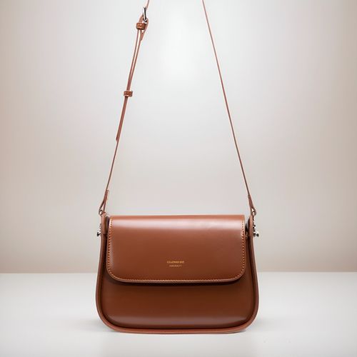 Luxury Genuine Cowhide Leather Shoulder Crossbody Bag