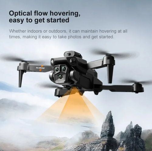 🚁 4K HD Camera Drone – Perfect for Travel, Photography & Gifting 📦 Foldable · Easy to Fly · Long Battery Life
