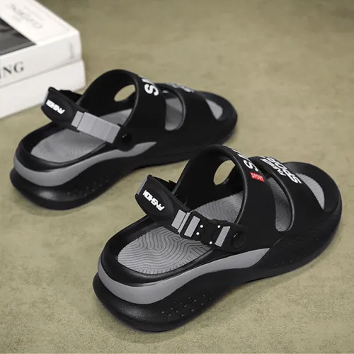 2026 new thick soled anti slip men's slippers