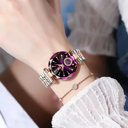 High aesthetic value, simple and fashionable women's watch