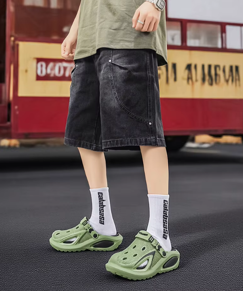Men's 2026 Summer New Thick Bottom Heightening Anti-slip Driving Casual Sports