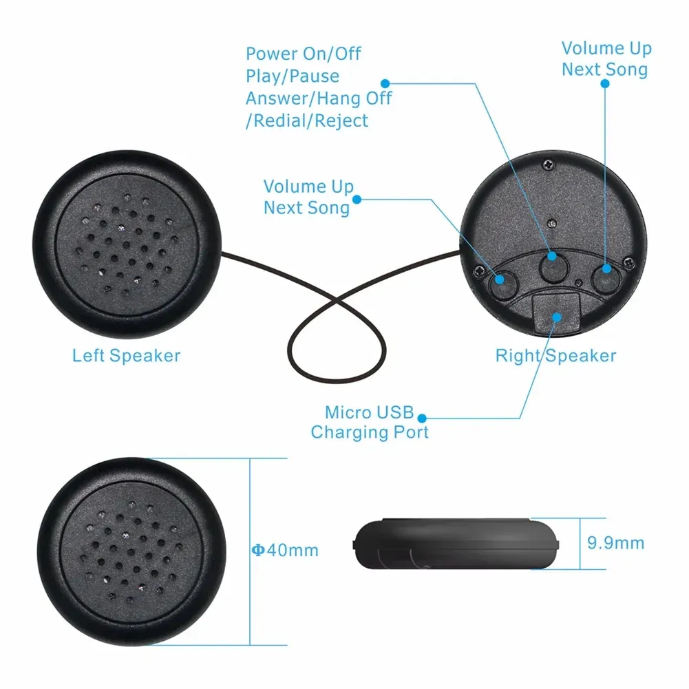 Kid Bluetooth Headphone Sleep Mask Bluetooth 5.0 Stereo Music Player Support Handsfree Soft Music Headband For Children Gifts