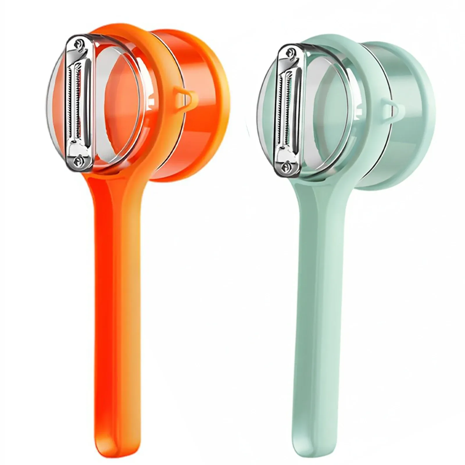 Vegetable Peeler with Container Potato Carrot Apple Shredders Kitchen Fruits Peeler Stainless Steel Slicer Peeling Knife Gadgets